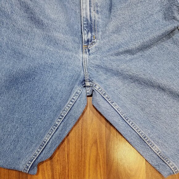 Ladies' L.L. Bean Double L Relaxed Fit Jeans, Size 12 Tall, EUC       HOST PICK - Picture 12 of 14